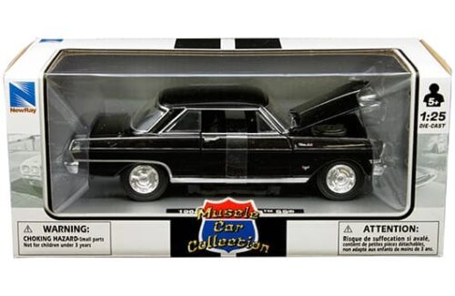 New Ray 1:24 1964 Chevrolet Nova SS – Muscle Car Collection