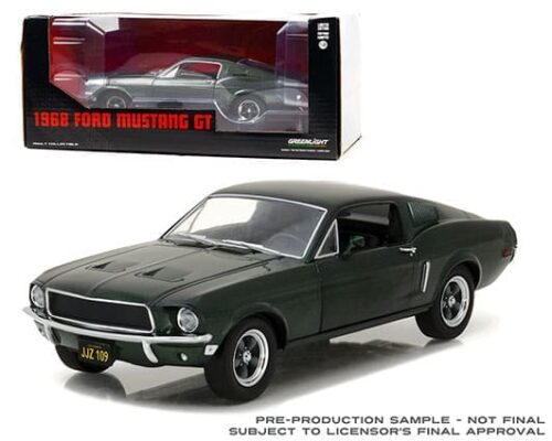 Greenlight 1:24 1968 Ford Mustang Fastback