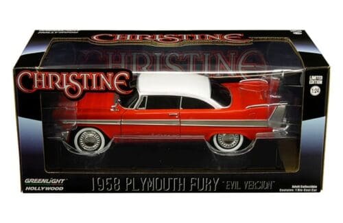 Greenlight 1:24 Christine (1983) 1958 Plymouth Fury – Evil Version – Hollywood