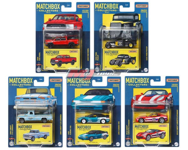 Matchbox 1:64 Collectors Super Fast Assortment 2022 M case