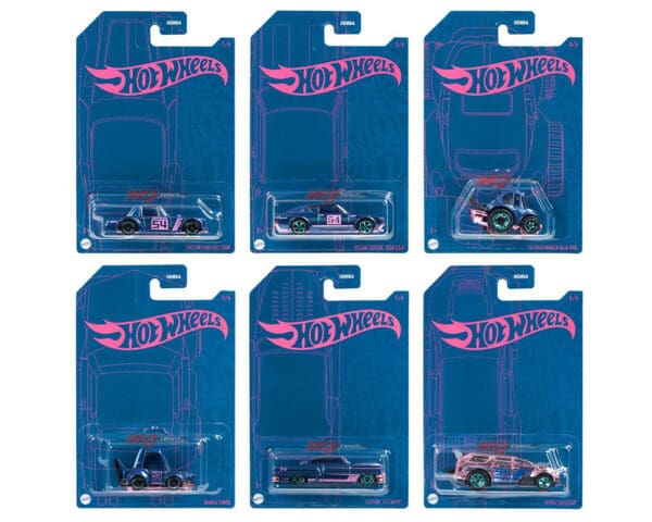 Hot Wheels 1:64 Pearl & Chrome 2022 B Case Assortment