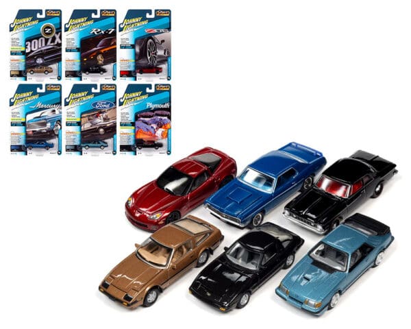 Johnny Lightning 1:64 Classic Gold 2022 Release 2 Version A Assortment