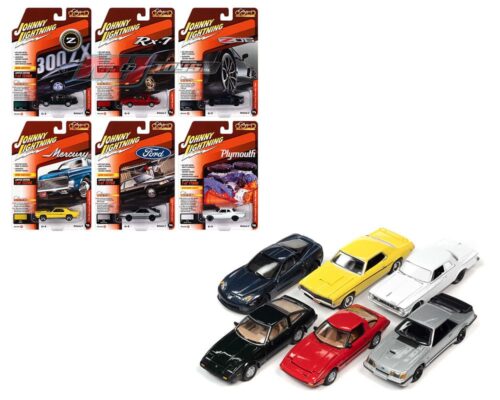 Johnny Lighting 1:64 Classic Gold 2022 Release 2 Version B Assortment