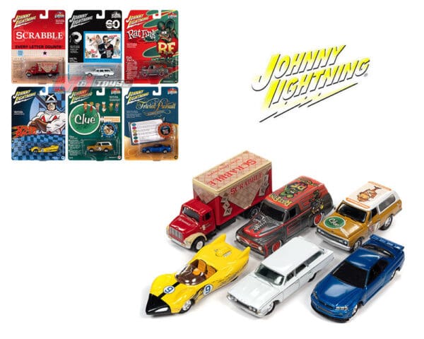 Johnny Lightning 1:64 Pop Culture 2022 Release 2 Assortment