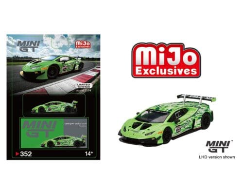 Mini GT 1:64 Lamborghini Huracán GT3 EVO Presentation -Mijo Exclusive