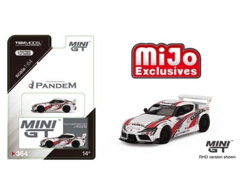 Mini GT 1:64 Pandem Toyota GR Supra V1.0 #770 Team Cusco Racing 2021 Formula Drift Japan – Mijo Exclusives