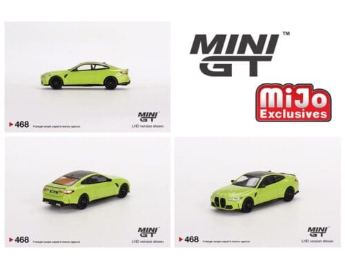 Mini GT 1:64 BMW M4 Competition (G82) Yellow