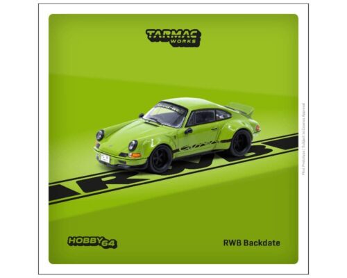 Tarmac Works 1:64 RWB Backdate (Olive Green)