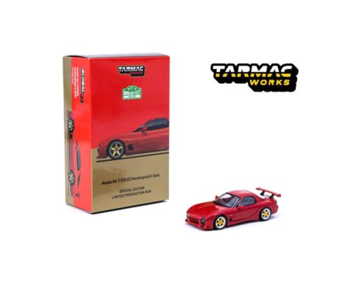 Tarmac Works 1:64 Mazda RX-7 (FD3S) – Hong Kong Special Edition – Global64