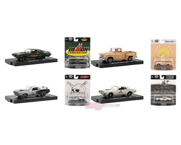 M2 Machines 1:64 Auto-Drivers Release 86 Assortment (4 Styles)