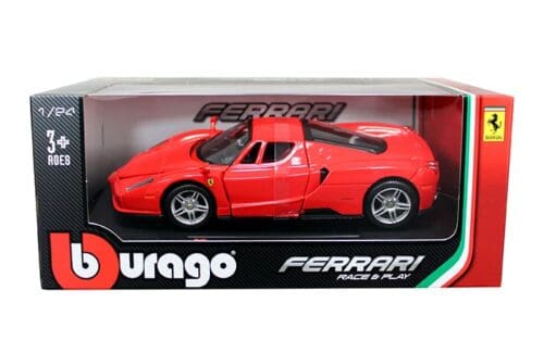 Bburago 1:24  Ferrari Enzo – Race & Play Ferrari