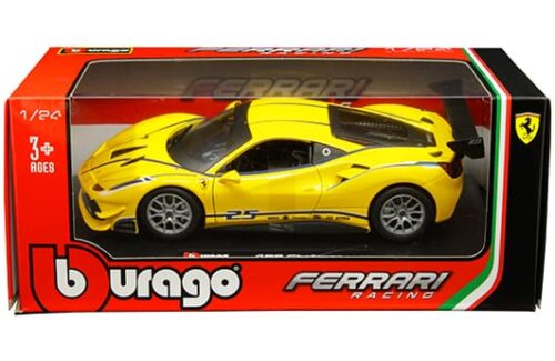 Bburago 1:24 Ferrari 488 Challenger – Racing Ferrari