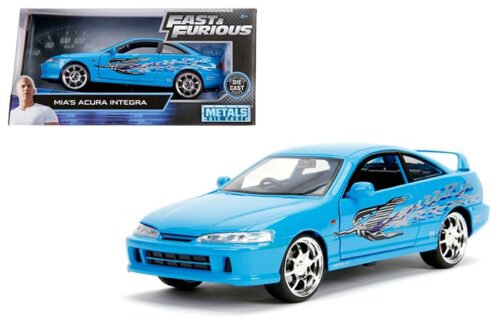 Jada 1:24  Acura Integra Mia’s (Red) – Fast & Furious