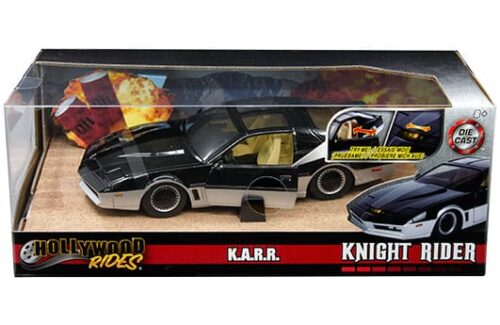 Jada 1:24 K.A.R.R – Knight Rider – Hollywood Rides