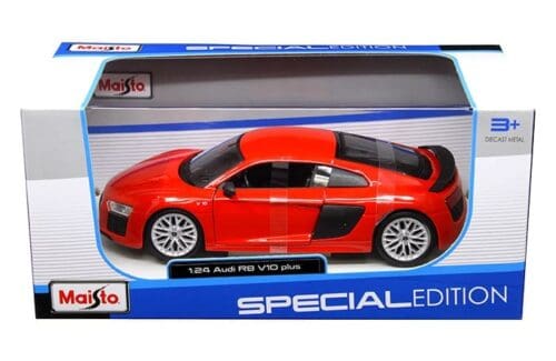 Maisto 1:24 2015 Audi R8 V10 Plus – Special Edition