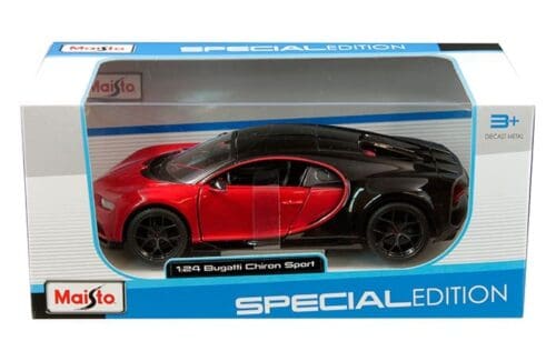 Maisto 1:24 Bugatti Chiron Sports – Special Edition