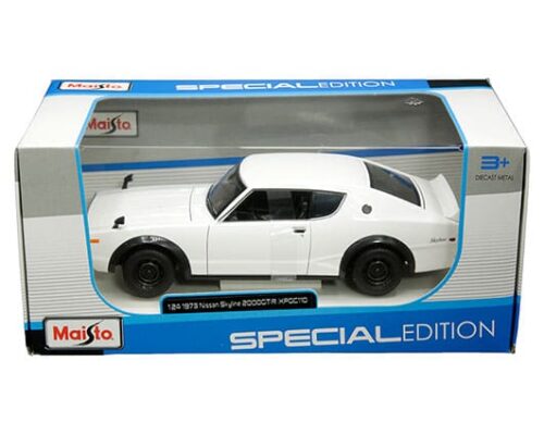 Maisto 1:24 1973 Nissan GT-R – Special Edition