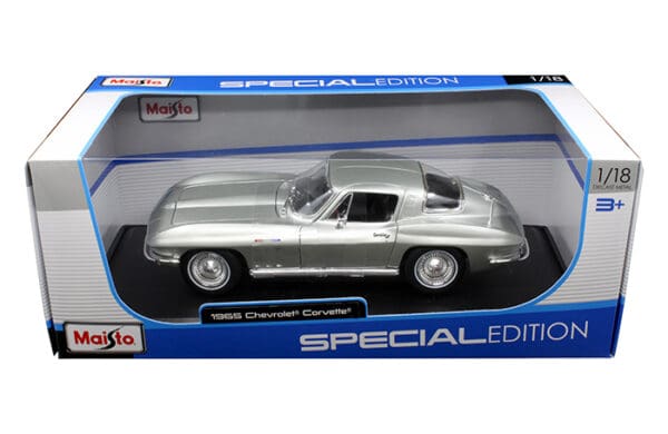 Maisto 1:18 1965 Chevrolet Corvette –  Special Edition