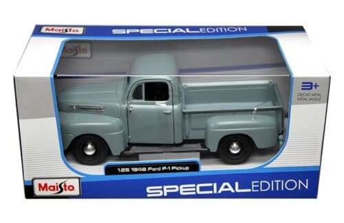 Maisto 1:24 1948 Ford F-1 Pickup Truck – Special Edition