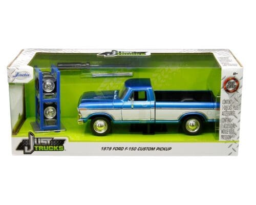 Jada 1:24 1979 Ford F-150 – Just Trucks with Rack and Extra Wheels