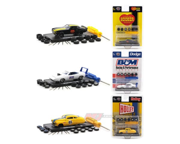 M2 Machines 1:64 Auto-Wheels Release 10 Assortment (3 Styles)