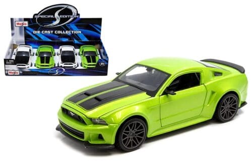 Maisto 1:24 2014 Ford Mustang Street Racer – Special Edition