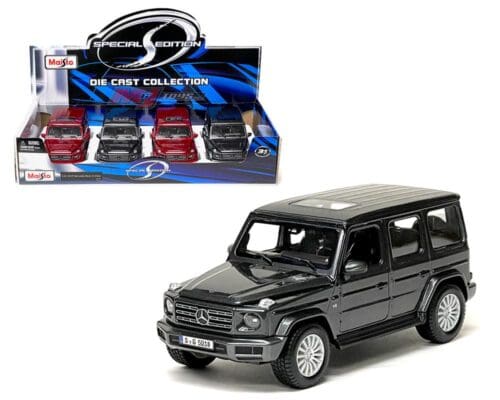 Maisto 1:24 2019 Mercedes-Benz G-Class Wagon – Special Edition