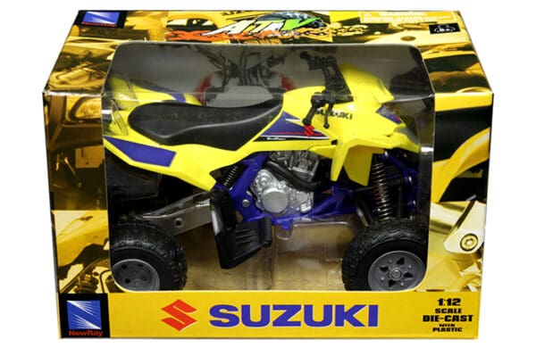 New Ray 1:12 Suzuki Quadracer R450 – ATV – Motorcycles