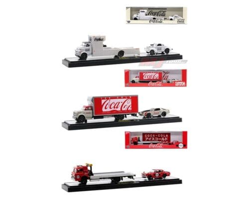 M2 Machines 1:64 Auto-Haulers Coca-Cola Release TW19 Assortment (3 Styles)