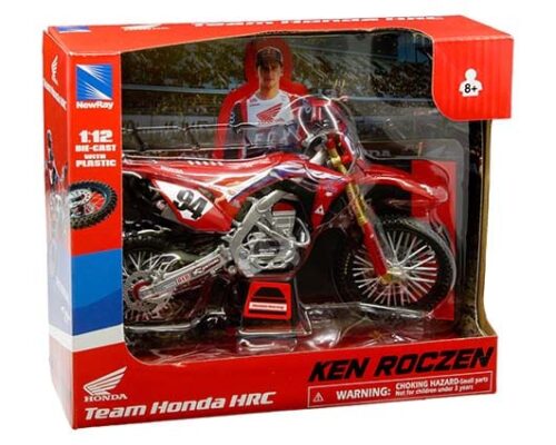 New Ray 1:12 Honda HRC #94 Ken Roczen – Team Honda HRC – Motorcycles