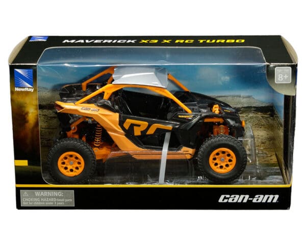 New Ray 1:18 Can Am Maverick X3 XRC Turbo – Motorcycles