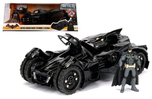 Jada 1:24 2015 Arkham Knight Batmobile W/ Batman – Batman Forever – Hollywood Rides