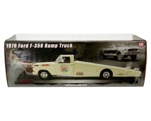 ACME 1:18 1970 Ford F-350 Ramp Truck – Holman Moody