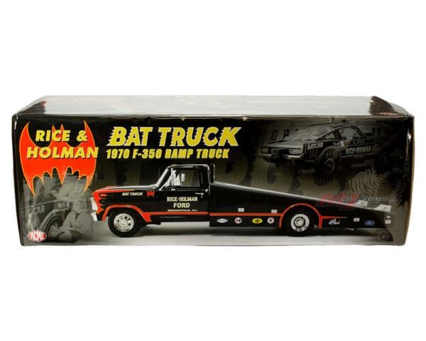 ACME 1:18 Rice & Holman Bat Truck 1970 Ford F-350 Ramp Truck