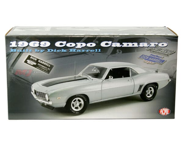 ACME 1:18 1969 Copo Camaro Built by Dick Harrell (Silver)