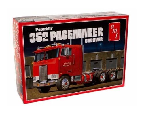 AMT Model Kit 1:25 Peterbilt 352Mak Cabover Coke