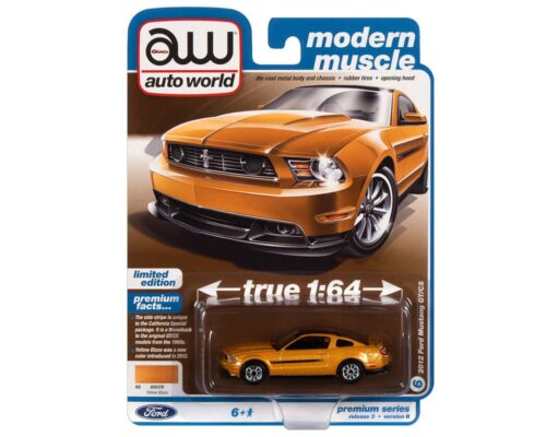 Auto World 1:64 Premium 2022 Release 3B – 2015 Ford Mustang CT/CS