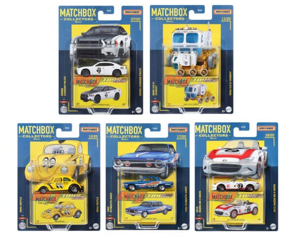 Matchbox 1:64 Collectors Super Fast Assortment 2022 N case