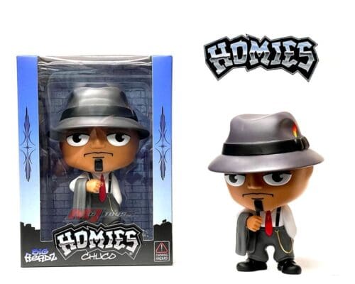 Homies Figures 4.5″ Big Headz #04 Chuco