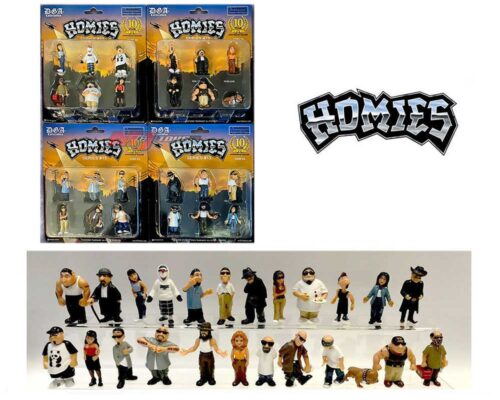 Homies Figures 1.75″ Series 13 Assortment