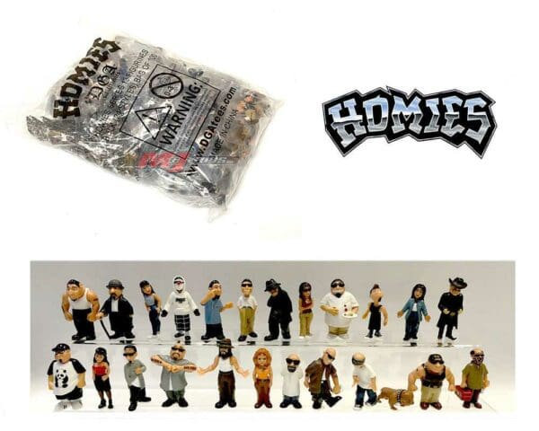 Homies Figures 1.75″ Series 13 Assortment (Bulk Pack)