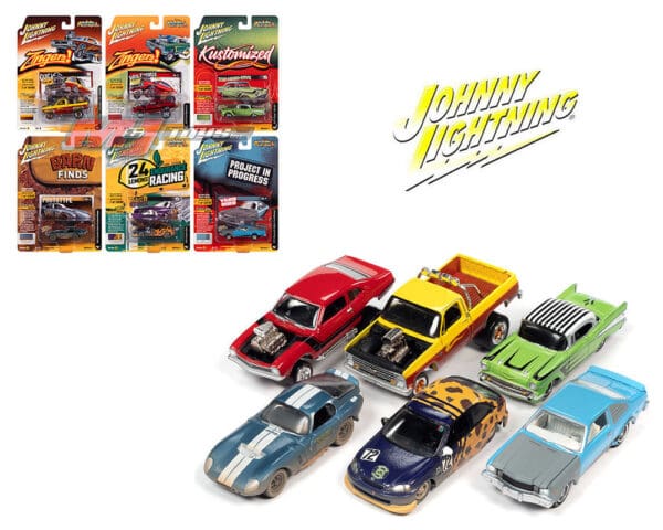 Johnny Lightning 1:64 Street Freaks 2022 Release 1A Assortment