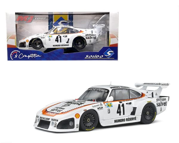 Solido 1:18 Porsche 935 K3 – Winner 24 Hours of Le Mans 1979 #41 – Competition