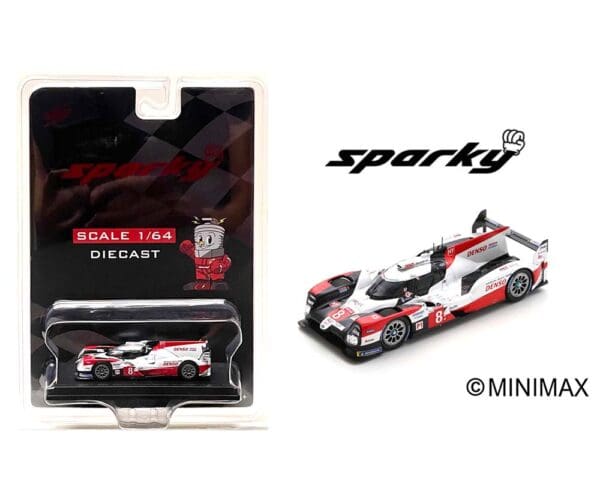 Spark Model Sparky 1:64 Toyota TS050 Hybrid #8 Winner 24H Le Mans 2020