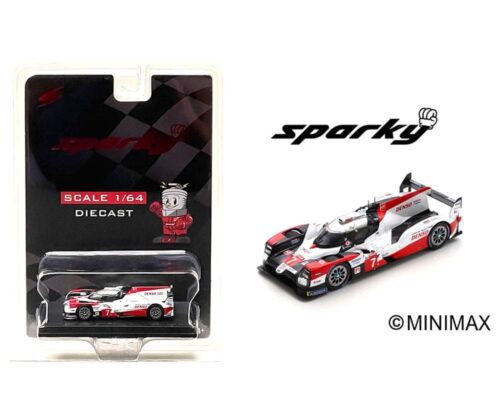 Spark Model Sparky 1:64 Toyota TS050 Hybrid #7 3rd 24H Le Mans 2020