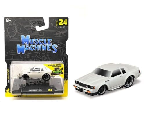 Muscle Machines 1:64 1987 Buick GNX (White)