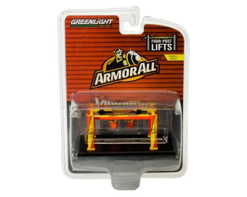 Greenlight 1:64 Four-Post Lifts Series 4 Armor All