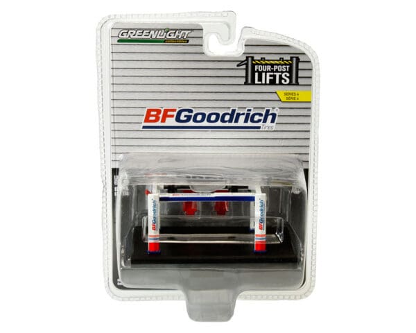 Greenlight 1:64 Four-Post Lifts Series 4 BFGoodrich