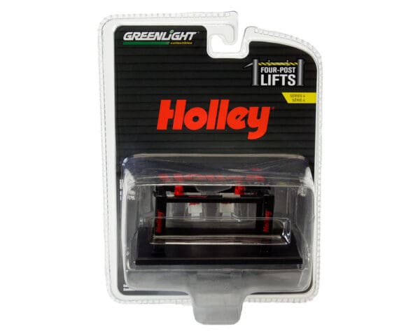 Greenlight 1:64 Four-Post Lifts Series 4 Holley Performance