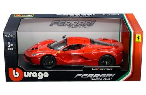 Bburago 1:18 – LaFerrari – Race & Play Ferrari